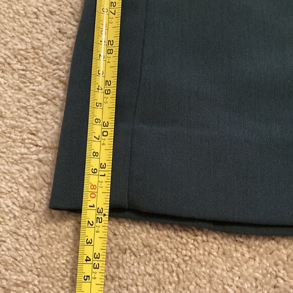 Banana Republic Green Bootcut Pants - Picture 5 of 5